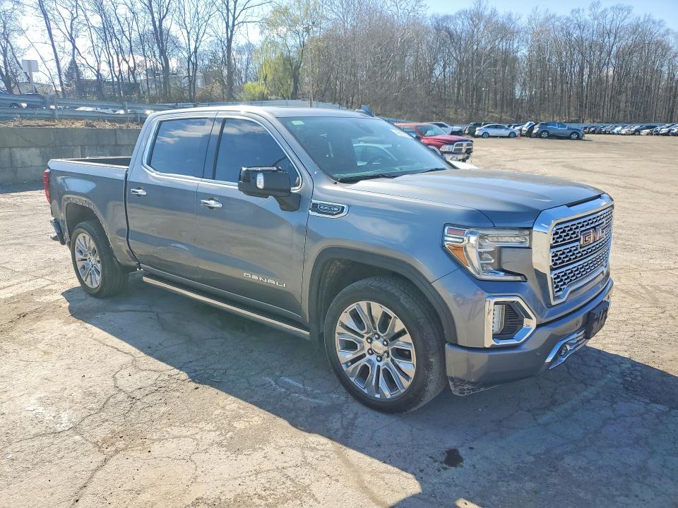 2021 Gmc Sierra მანქანა იყიდება აუქციონზე, vin: 3GTU9FED1MG450876, აუქციონის ნომერი: 49022236