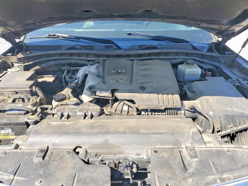 49393956 :رقم المزاد ، JN8AZ2NE8G9122805 vin ، 2016 Infiniti Qx80 مزاد بيع