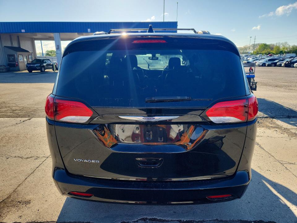2020 Chrysler Voyager მანქანა იყიდება აუქციონზე, vin: 2C4RC1DG7LR286130, აუქციონის ნომერი: 51776586
