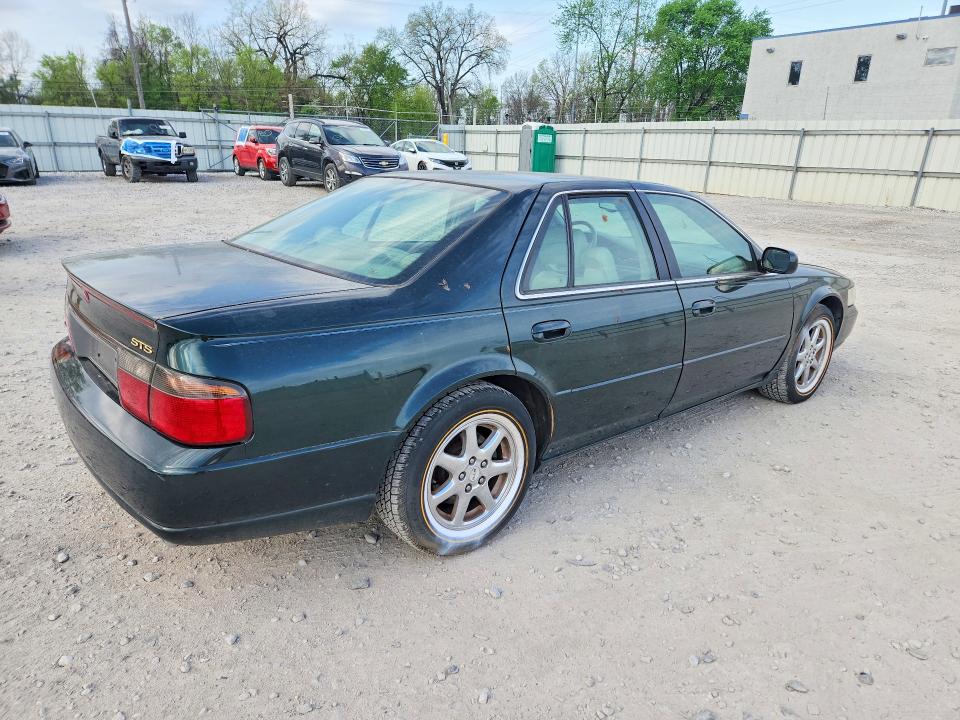 Продаж на аукціоні авто 1999 Cadillac Seville, vin: 1G6KY5494XU933364, номер лоту: 49673436