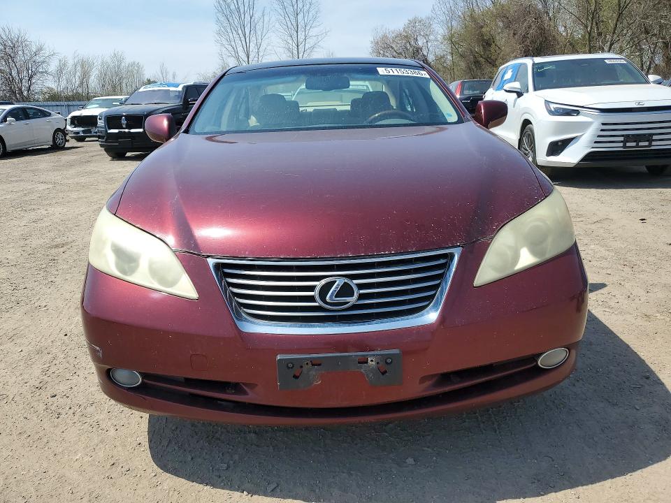 Продажа на аукционе авто 2007 Lexus Es, vin: JTHBJ46G572099994, номер лота: 51153386