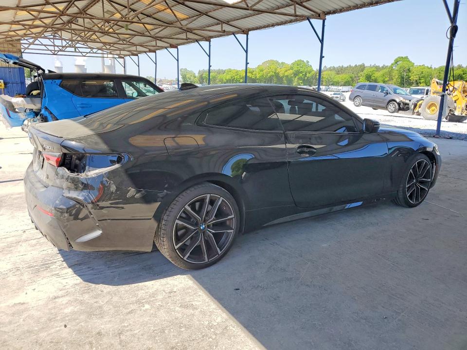 Aukcja sprzedaży 2022 Bmw 430i, vin: WBA53AP01NCK00347, numer aukcji: 48538066