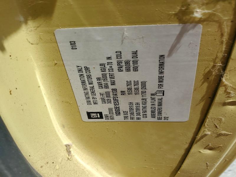 51378166 :رقم المزاد ، 1GDG5E1E53F514138 vin ، 2003 Gmc C5500 مزاد بيع
