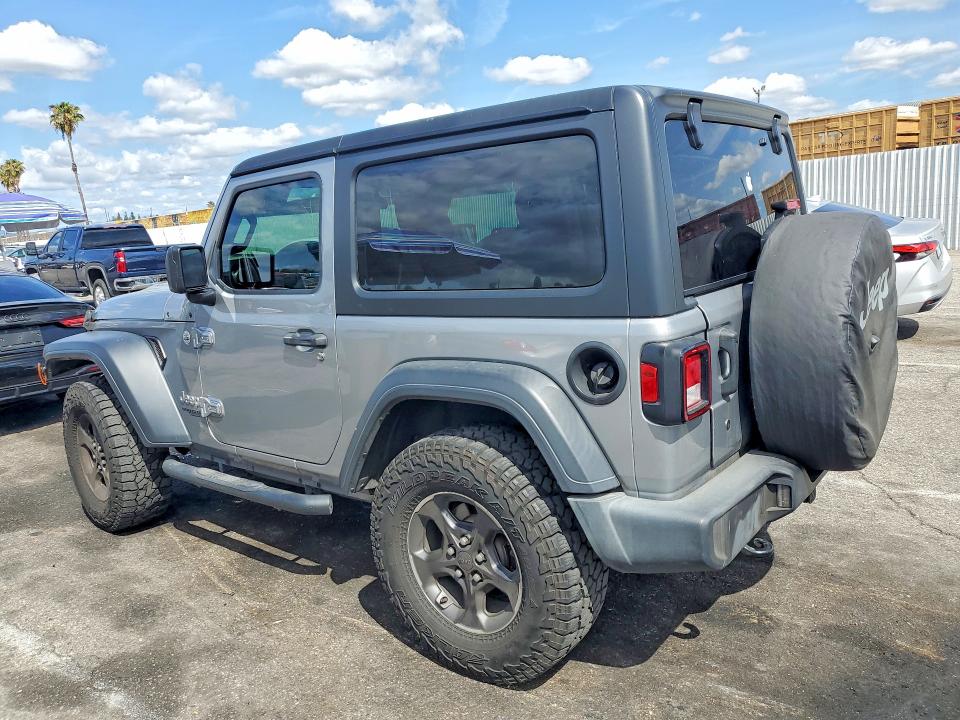 Aukcja sprzedaży 2019 Jeep Wrangler, vin: 1C4GJXAG1KW518912, numer aukcji: 51003916