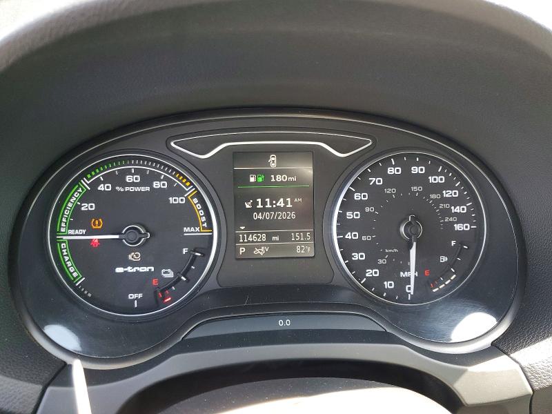 49187776 :رقم المزاد ، WAUVPBFF3GA096913 vin ، 2016 Audi A3 مزاد بيع