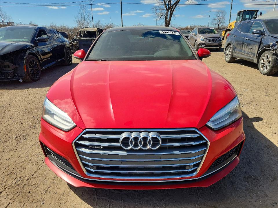Aukcja sprzedaży 2019 Audi A5, vin: WAUENCF58KA045306, numer aukcji: 49601246