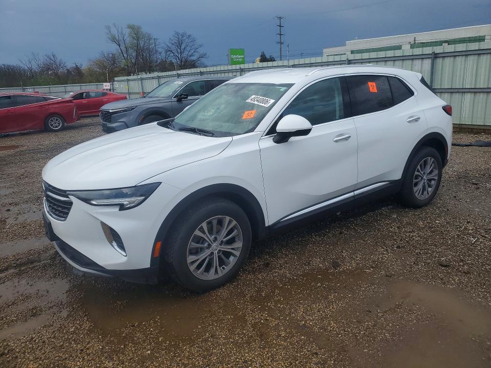 Aukcja sprzedaży 2022 Buick Envision, vin: LRBAZLR40ND168253, numer aukcji: 49340806