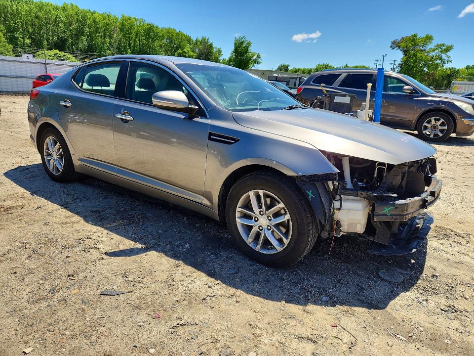 2013 Kia Optima მანქანა იყიდება აუქციონზე, vin: 5XXGM4A73DG164966, აუქციონის ნომერი: 50974566