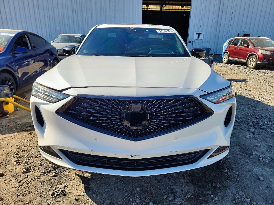 2022 Acura Mdx მანქანა იყიდება აუქციონზე, vin: 5J8YE1H01NL002930, აუქციონის ნომერი: 47364166