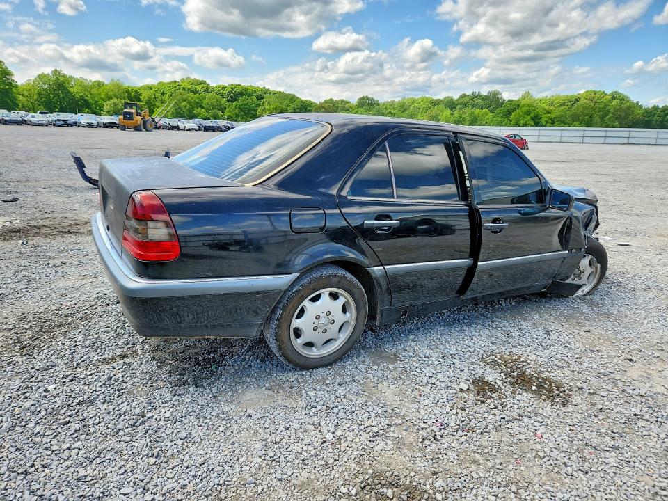 51778006 :رقم المزاد ، WDBHA24G8XA742569 vin ، 1999 Mercedes-benz C مزاد بيع