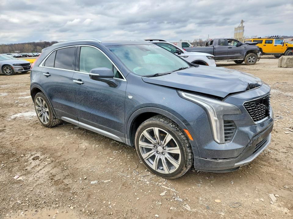 2019 Cadillac Xt4 მანქანა იყიდება აუქციონზე, vin: 1GYFZDR45KF132713, აუქციონის ნომერი: 48648316