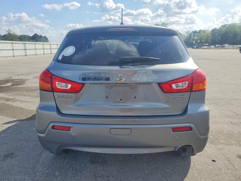 2012 Mitsubishi Outlander Sport მანქანა იყიდება აუქციონზე, vin: JA4AP3AU4CZ010723, აუქციონის ნომერი: 48414426