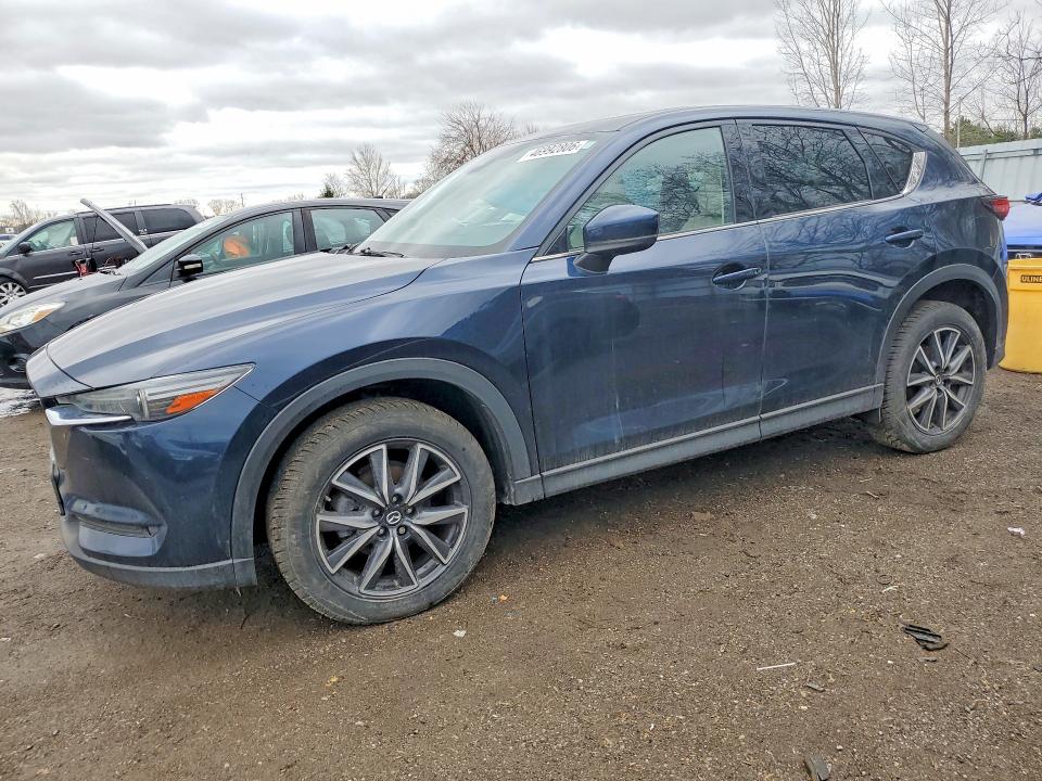 Продажа на аукционе авто 2018 Mazda Cx-5, vin: JM3KFBDM6J0316916, номер лота: 46992806