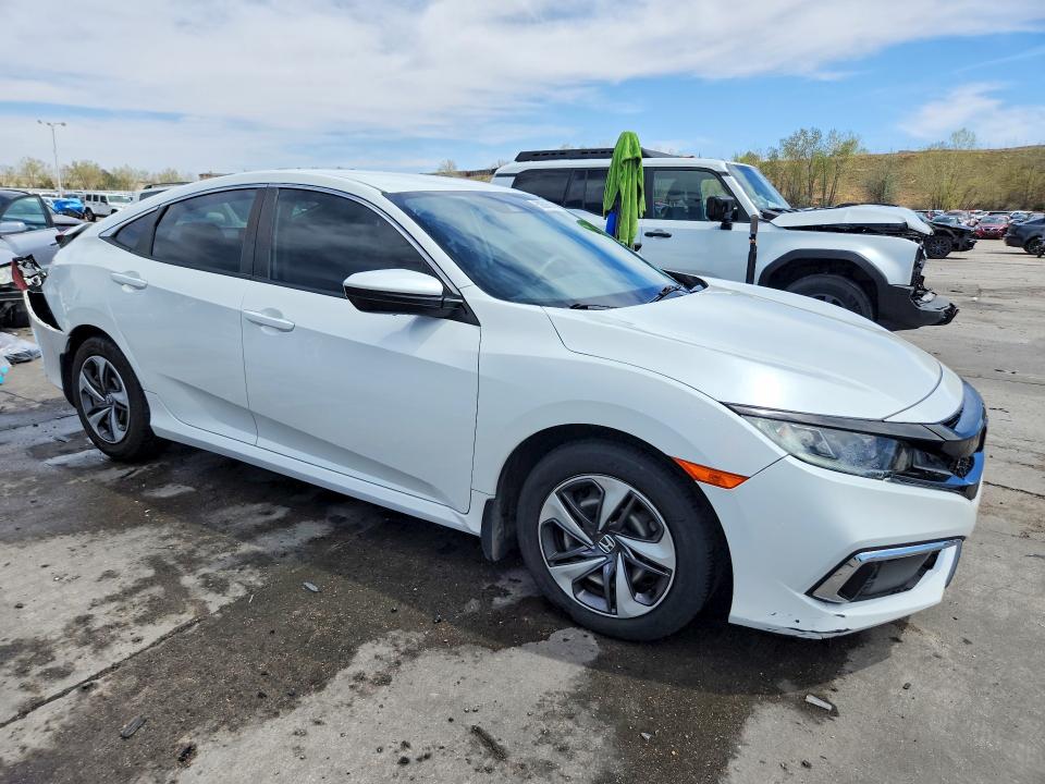 Продажа на аукционе авто 2020 Honda Civic, vin: 19XFC2F63LE208944, номер лота: 50636386