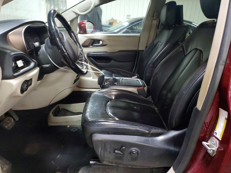 48414176 :رقم المزاد ، 2C4RC1EGXJR132538 vin ، 2018 Chrysler Pacifica مزاد بيع