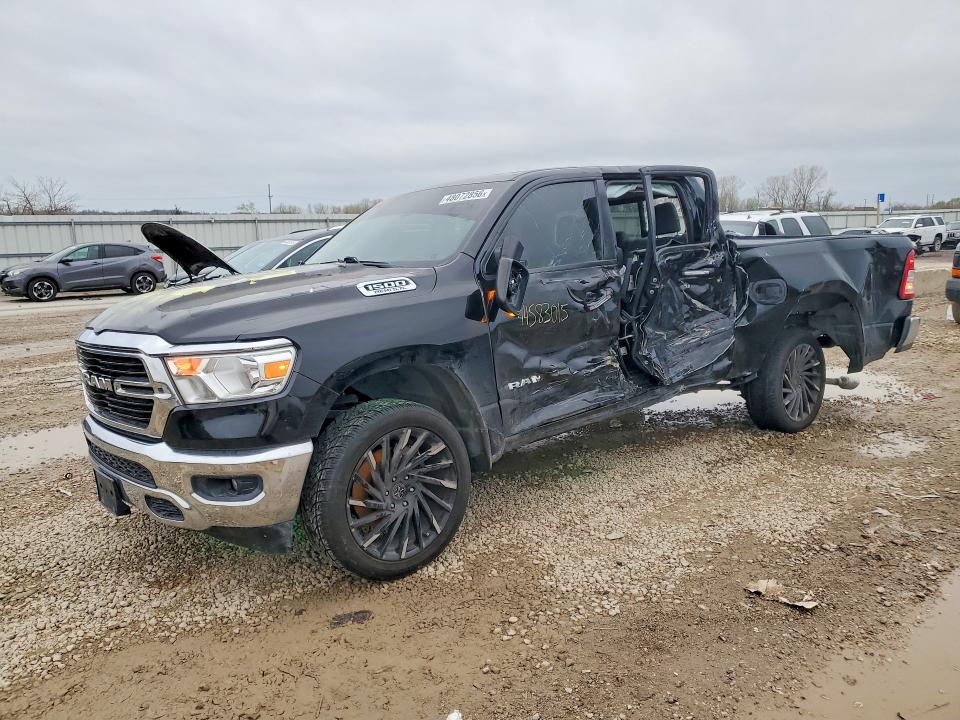 Aukcja sprzedaży 2020 Ram 1500, vin: 1C6SRFFT3LN347453, numer aukcji: 48072856