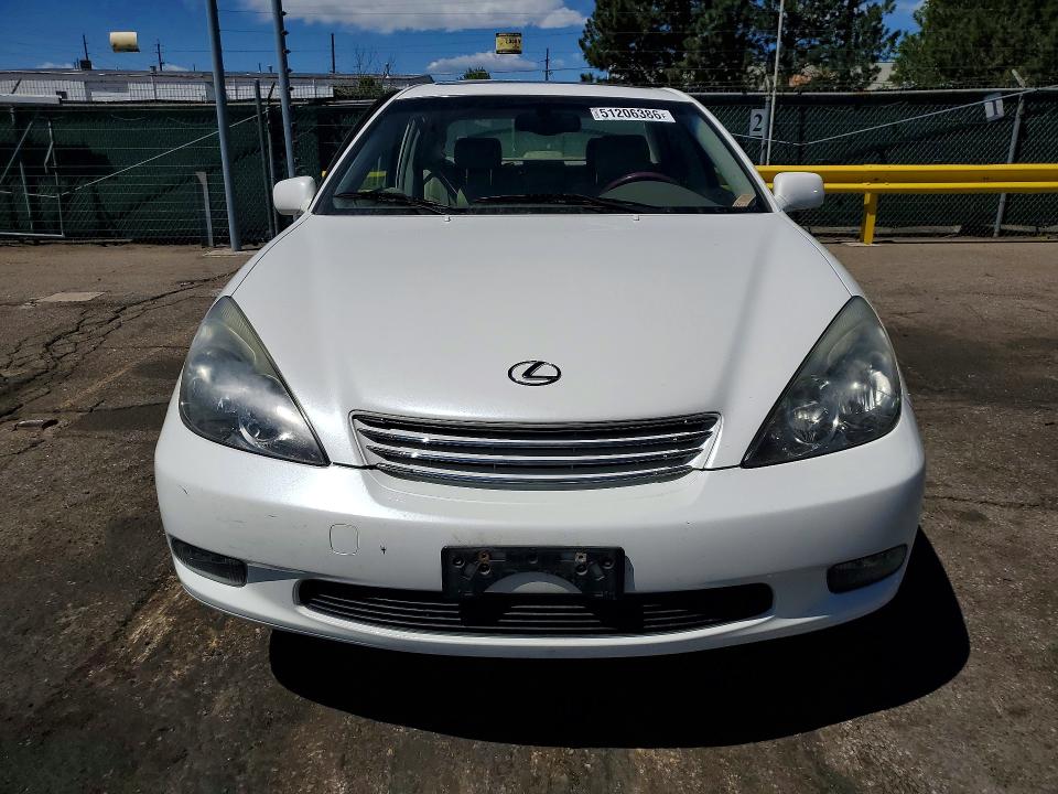 Aukcja sprzedaży 2004 Lexus Es, vin: JTHBA30G845002204, numer aukcji: 51206386