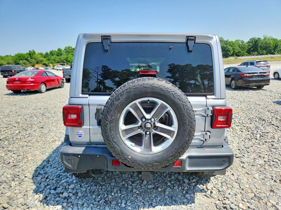 Aukcja sprzedaży 2020 Jeep Wrangler Unlimited, vin: 1C4HJXEN8LW203894, numer aukcji: 50760026