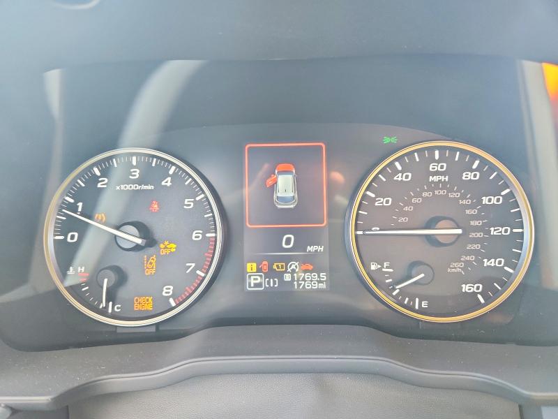 Aukcja sprzedaży 2026 Subaru Crosstrek, vin: 4S4GUHF61T3751250, numer aukcji: 50139186