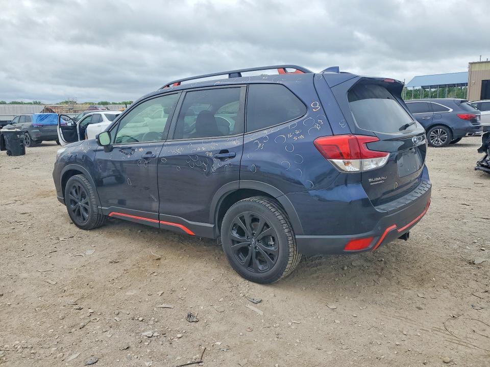 2020 Subaru Forester მანქანა იყიდება აუქციონზე, vin: JF2SKARC7LH446188, აუქციონის ნომერი: 50416136