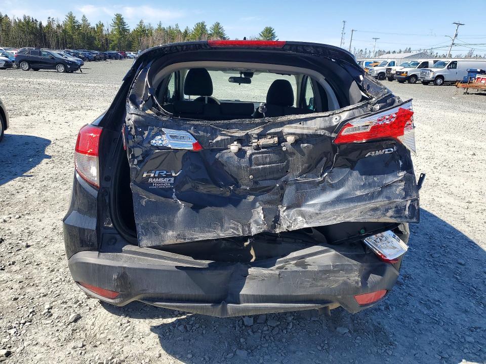 Продажа на аукционе авто 2022 Honda Hr-v, vin: 3CZRU6H36NM100423, номер лота: 50988046