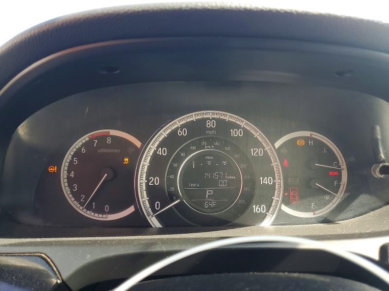 51571416 :رقم المزاد ، 1HGCR2F31GA141925 vin ، 2016 Honda Accord مزاد بيع