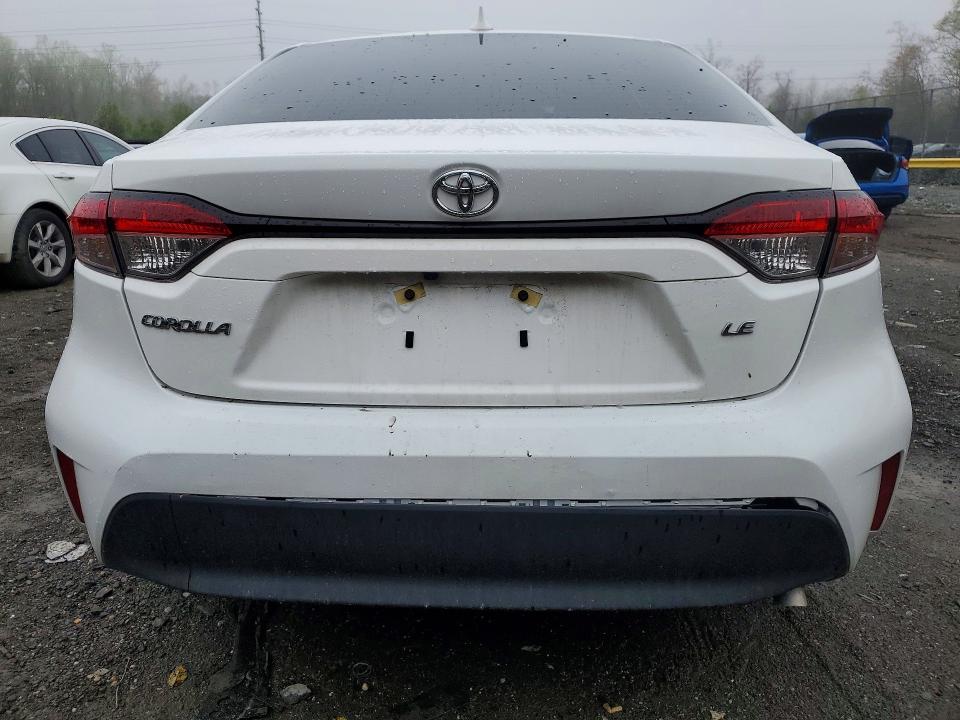 48289766 :رقم المزاد ، 5YFB4MDE9SP296879 vin ، 2025 Toyota Corolla مزاد بيع