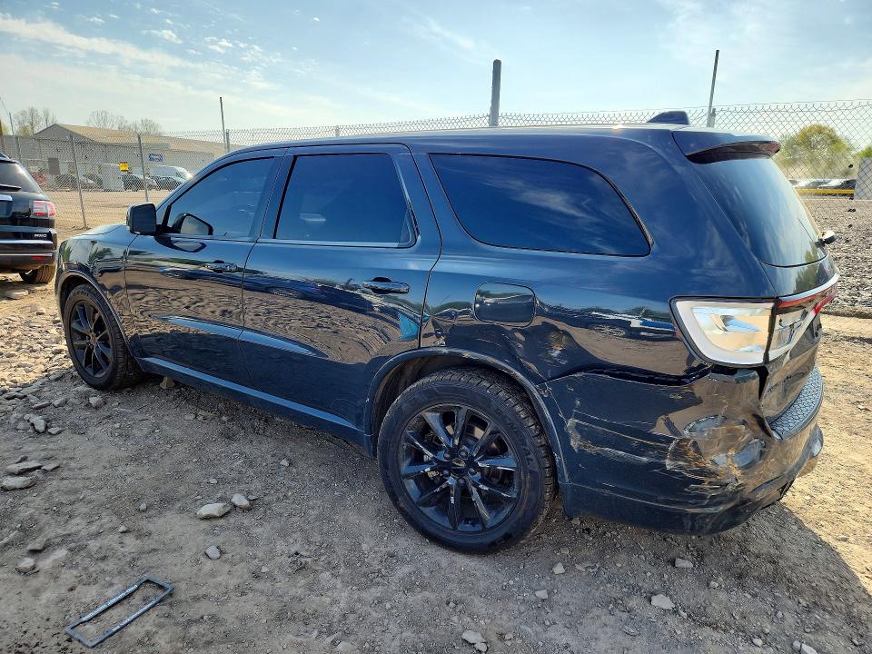 2017 Dodge Durango მანქანა იყიდება აუქციონზე, vin: 1C4SDHCT9HC869742, აუქციონის ნომერი: 50597096