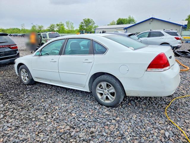 Aukcja sprzedaży 2013 Chevrolet Impala, vin: 2G1WF5E35D1193208, numer aukcji: 51874126