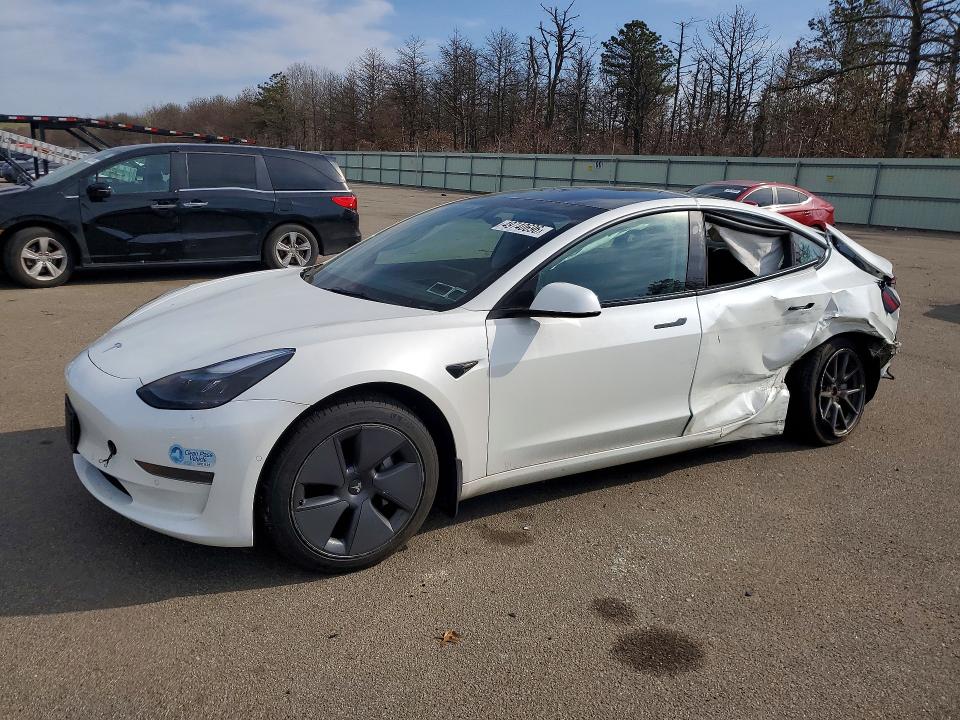 Aukcja sprzedaży 2022 Tesla Model 3, vin: 5YJ3E1EA2NF118226, numer aukcji: 49740696