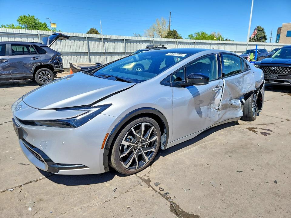 Продажа на аукционе авто 2024 Toyota Prius Prime, vin: JTDACACU3R3035210, номер лота: 49907896