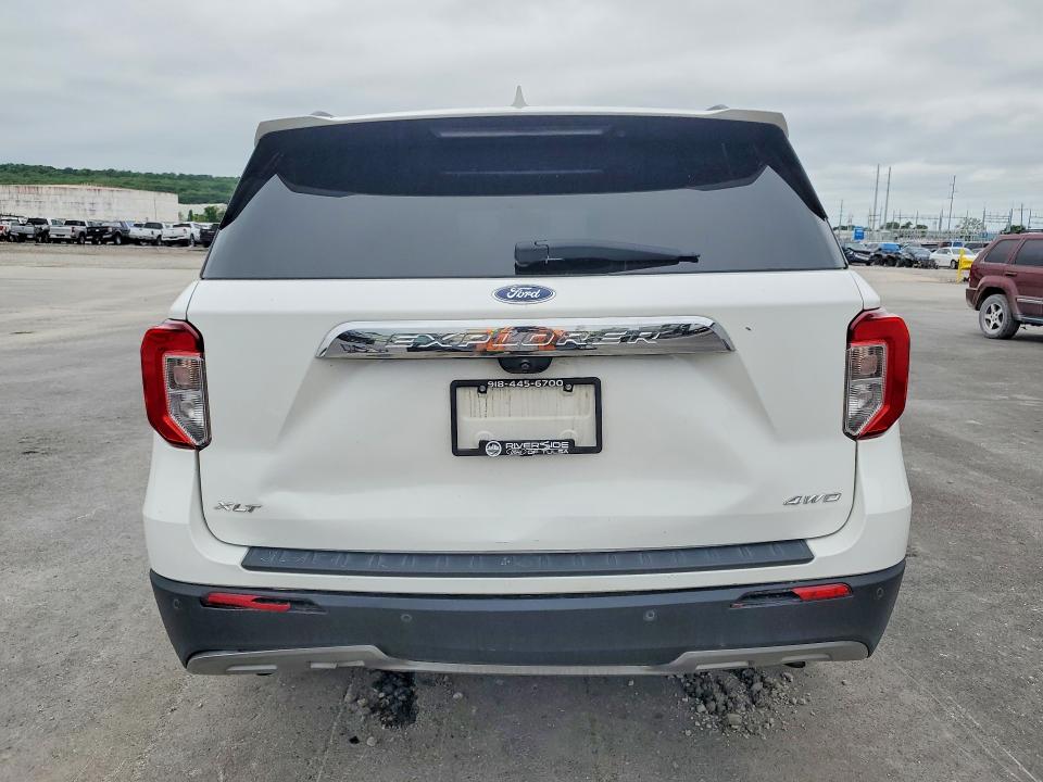 2022 Ford Explorer მანქანა იყიდება აუქციონზე, vin: 1FMSK8DH0NGB66420, აუქციონის ნომერი: 50964966