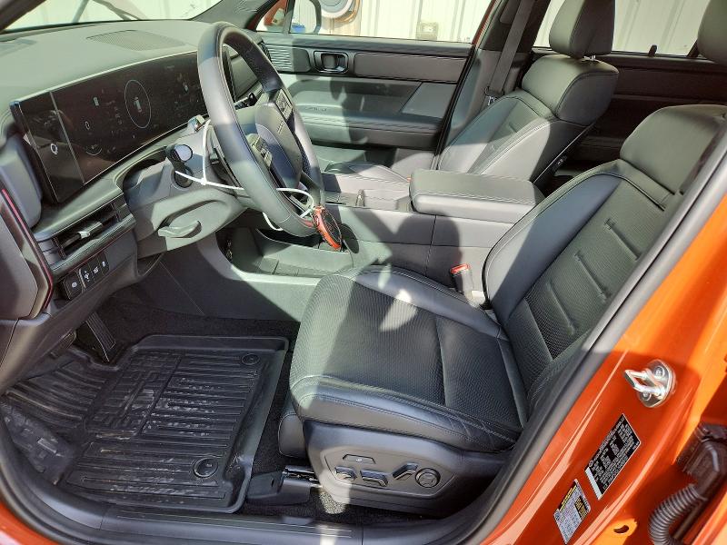 2025 Hyundai Santa Fe მანქანა იყიდება აუქციონზე, vin: 5NMP5DGL1SH088700, აუქციონის ნომერი: 49617716