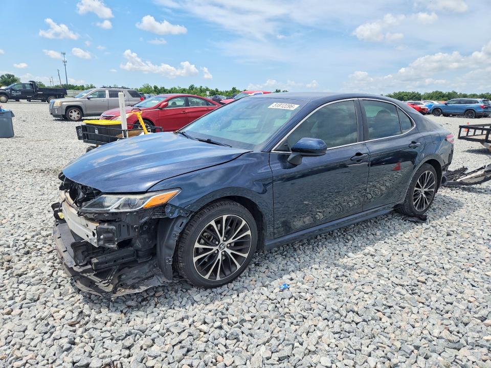 51812296 :رقم المزاد ، 4T1B11HK7KU806488 vin ، 2019 Toyota Camry مزاد بيع