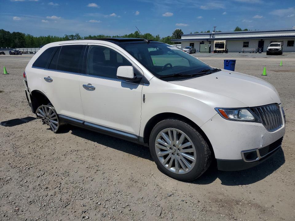 Aukcja sprzedaży 2011 Lincoln Mkx, vin: 2LMDJ8JK6BBJ15622, numer aukcji: 49851816
