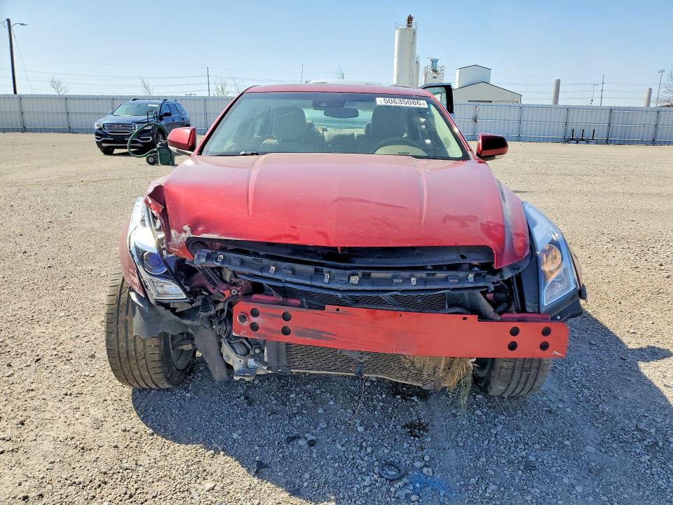 50635086 :رقم المزاد ، 1G6AB5SXXF0105968 vin ، 2015 Cadillac Ats مزاد بيع