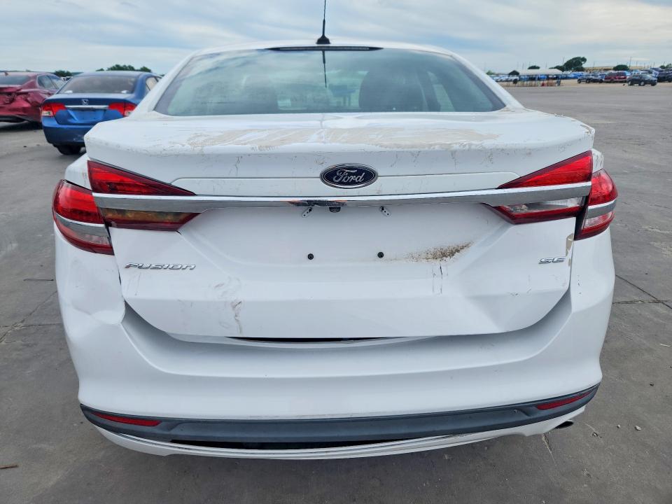 2017 Ford Fusion მანქანა იყიდება აუქციონზე, vin: 3FA6P0H72HR317433, აუქციონის ნომერი: 50759926