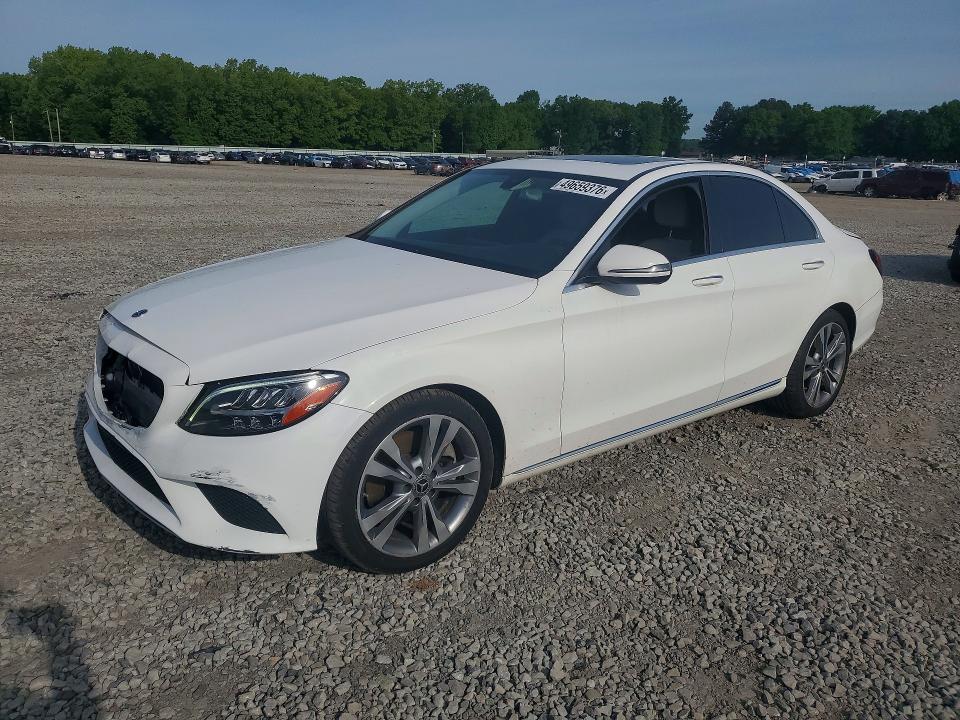 2019 Mercedes-benz C მანქანა იყიდება აუქციონზე, vin: 55SWF8DB9KU307303, აუქციონის ნომერი: 49659376