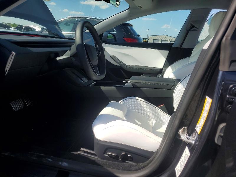 2024 Tesla Model 3 მანქანა იყიდება აუქციონზე, vin: 5YJ3E1ET7RF866347, აუქციონის ნომერი: 49339266