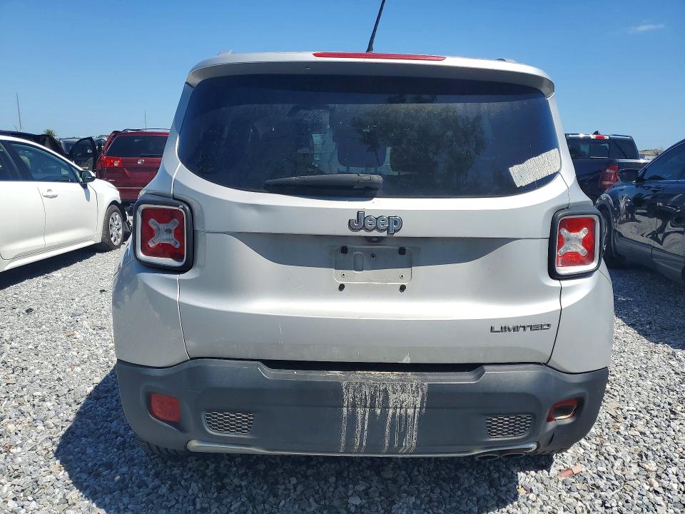 Aukcja sprzedaży 2016 Jeep Renegade, vin: ZACCJADT1GPC61226, numer aukcji: 49960416