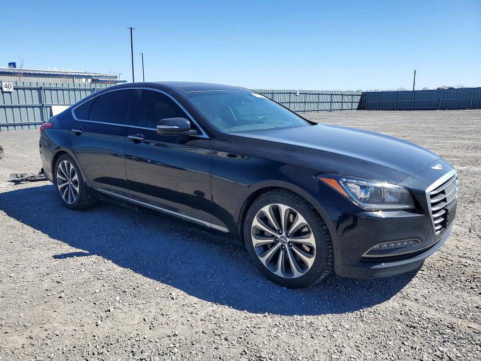 Aukcja sprzedaży 2015 Hyundai Genesis, vin: KMHGN4JE2FU078911, numer aukcji: 51124166