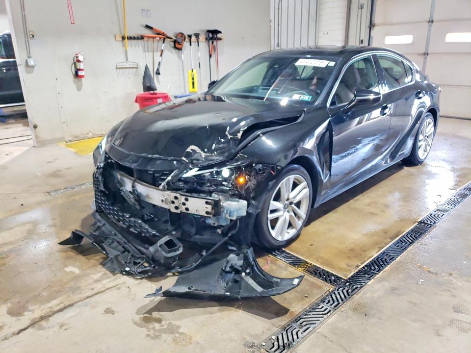 Aukcja sprzedaży 2021 Lexus Is, vin: JTHC81F29M5044803, numer aukcji: 49430416