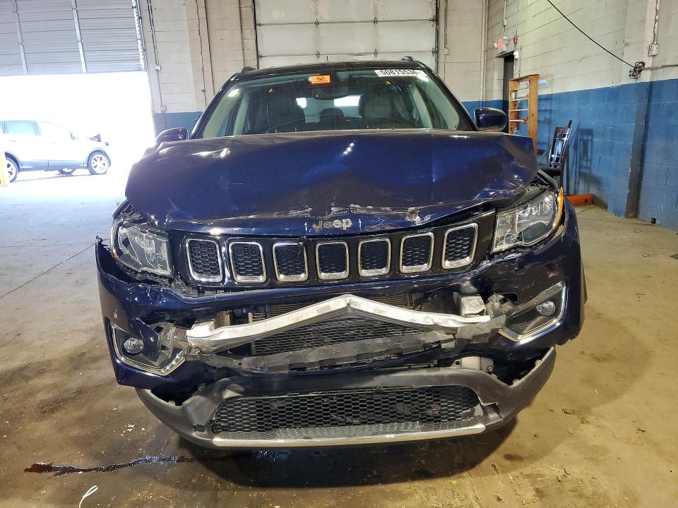 2020 Jeep Compass მანქანა იყიდება აუქციონზე, vin: 3C4NJDCB6LT259025, აუქციონის ნომერი: 50815536