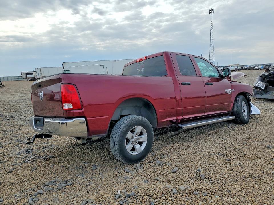 Aukcja sprzedaży 2019 Ram 1500 Classic, vin: 1C6RR6FT1KS745744, numer aukcji: 49333116