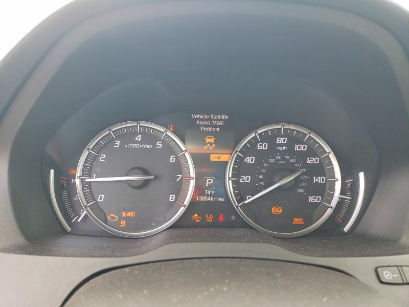 51632546 :رقم المزاد ، 5FRYD4H40GB012519 vin ، 2016 Acura Mdx مزاد بيع