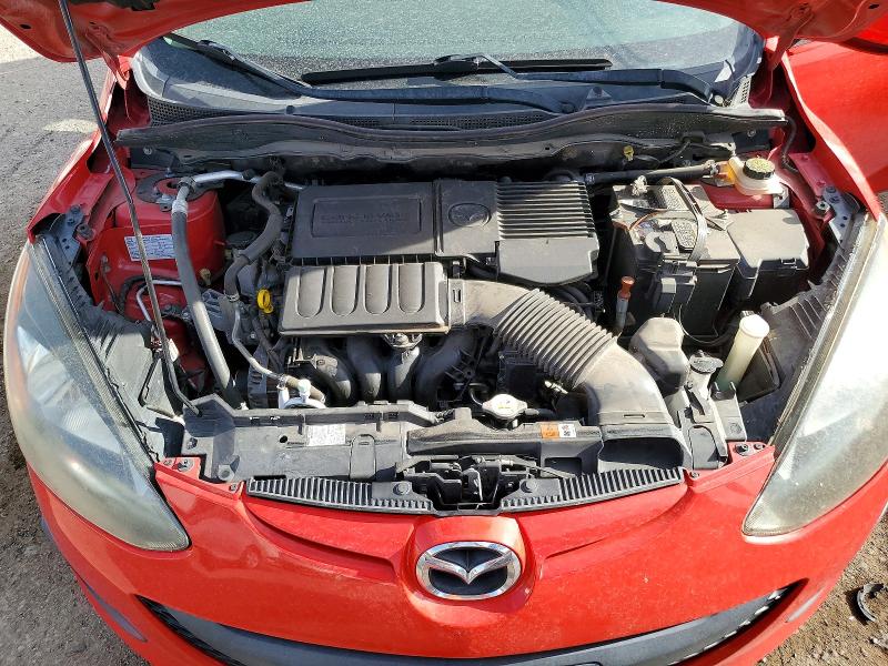 48580716 :رقم المزاد ، JM1DE1KZXE0184830 vin ، 2014 Mazda Mazda2 مزاد بيع