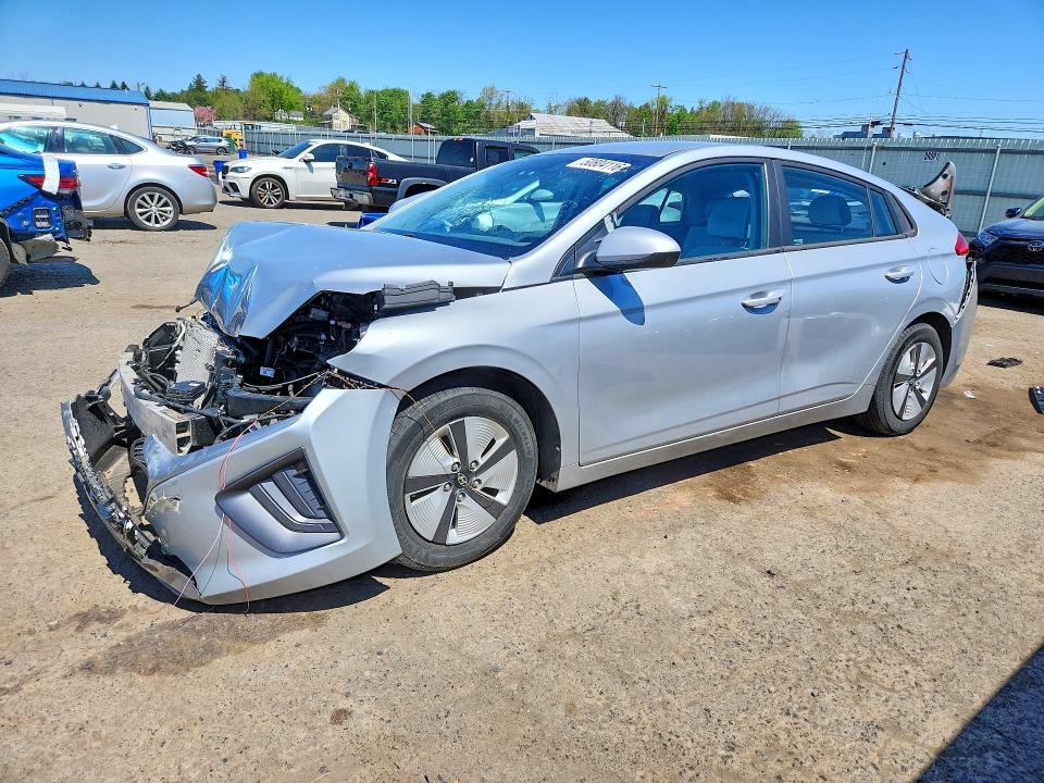 50804116 :رقم المزاد ، KMHC65LC5MU245594 vin ، 2021 Hyundai Ioniq مزاد بيع