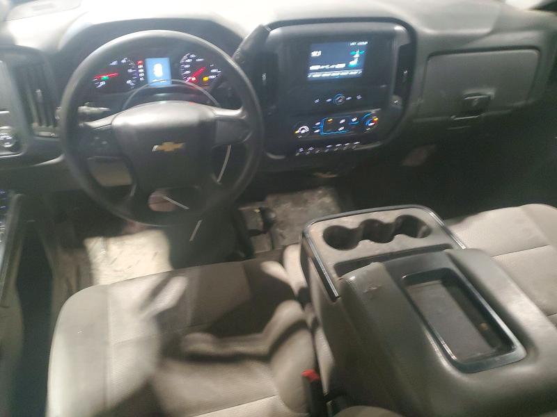 51437036 :رقم المزاد ، 1GCVKNEH7HZ243601 vin ، 2017 Chevrolet Silverado مزاد بيع