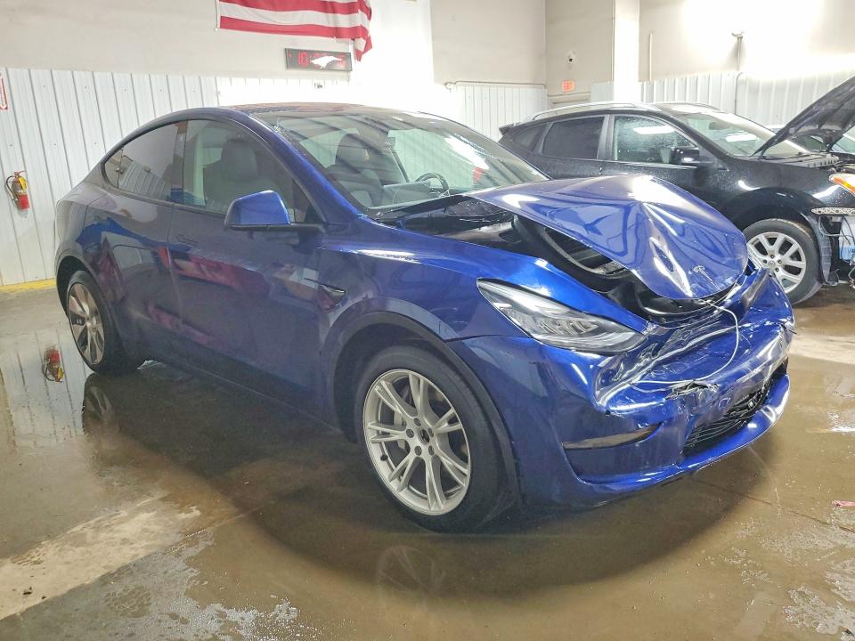 Продаж на аукціоні авто 2022 Tesla Model Y, vin: 7SAYGDEE3NF363429, номер лоту: 50644046