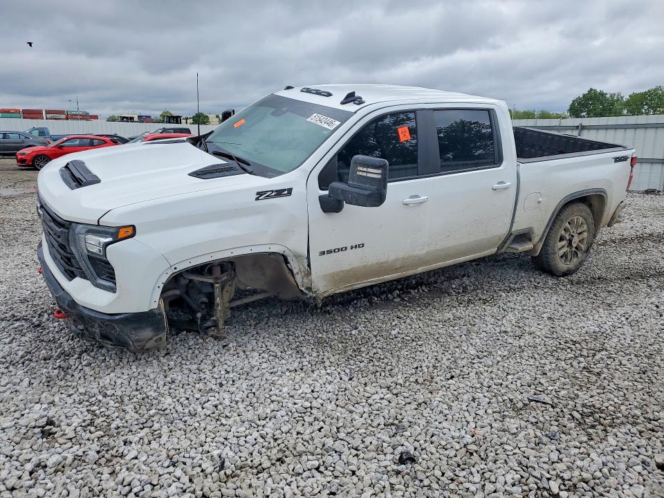Aukcja sprzedaży 2025 Chevrolet Silverado, vin: 2GC4KTEY1S1132915, numer aukcji: 51542446